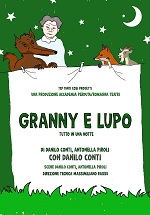 TEATRO RAGAZZI: GRANNY E LUPO