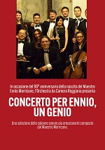 CONCERTO PER ENNIO, UN GENIO