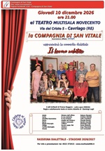 Teatro dialettale: IL LAVORO NOBILITA