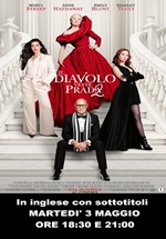 THE DEVIL WEARS PRADA 2-In inglese con sottotitoli