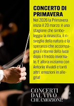 CONCERTO DI PRIMAVERA