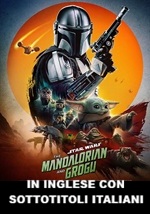 STAR WARS-THE MANDOLORIAN AND GROGU-In inglese con sottotitoli italiani